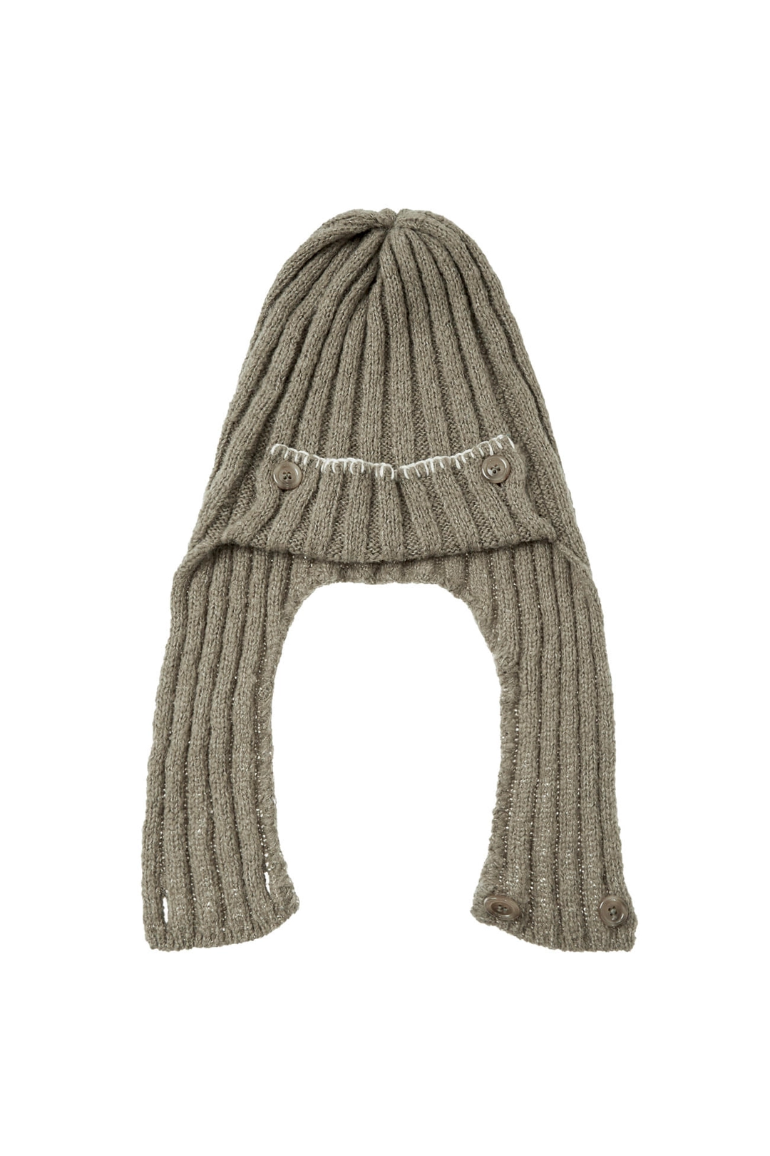 다이닛 MULTI BUTTON BEANIE IN KHAKI 상품 이미지 2