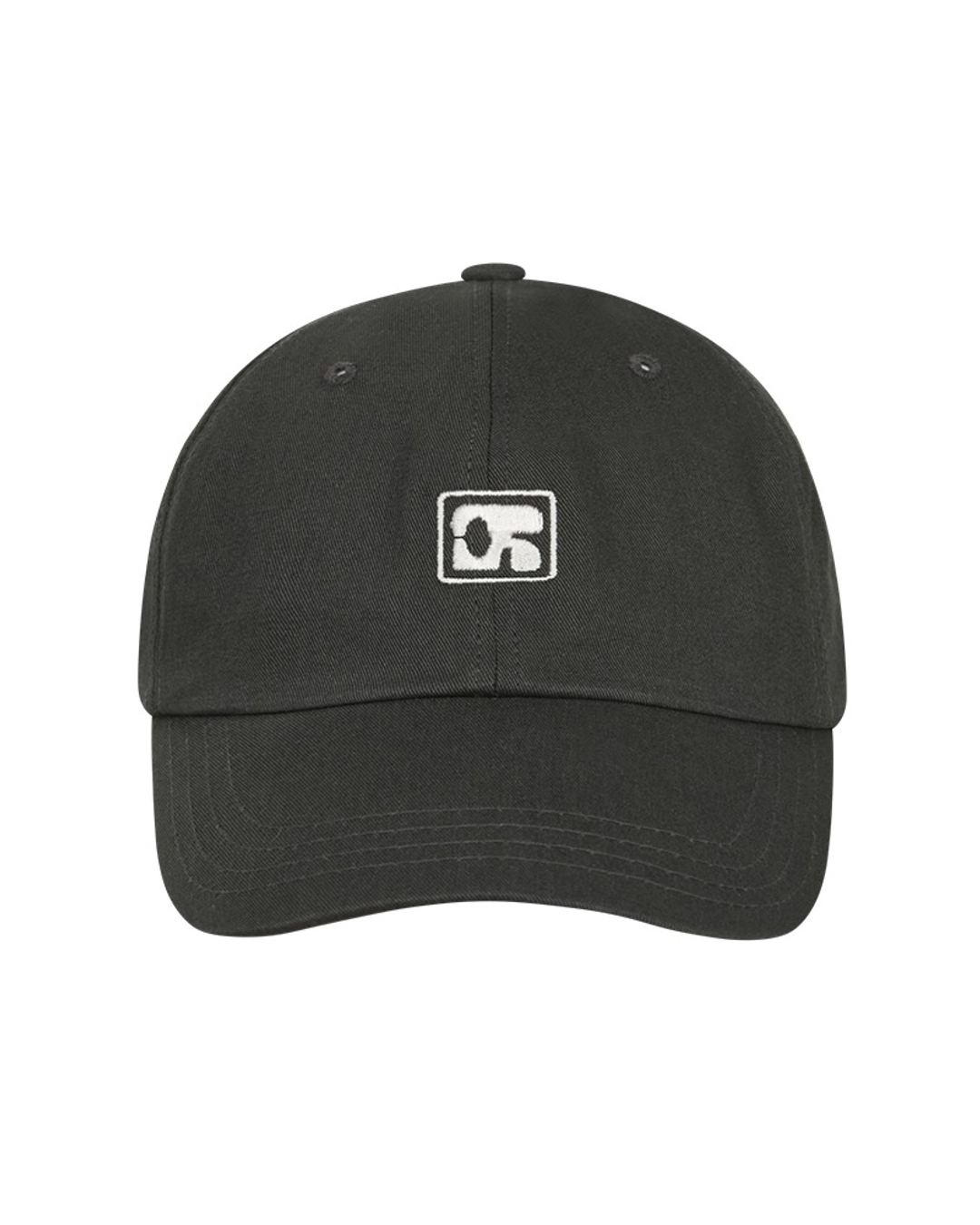 센토르 CENTAUR BOX EMBLEM BALL CAP_CHARCOAL 상품 이미지 1