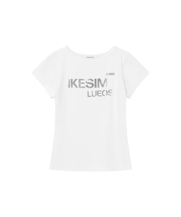 Ikesim short sleeves WHITE
