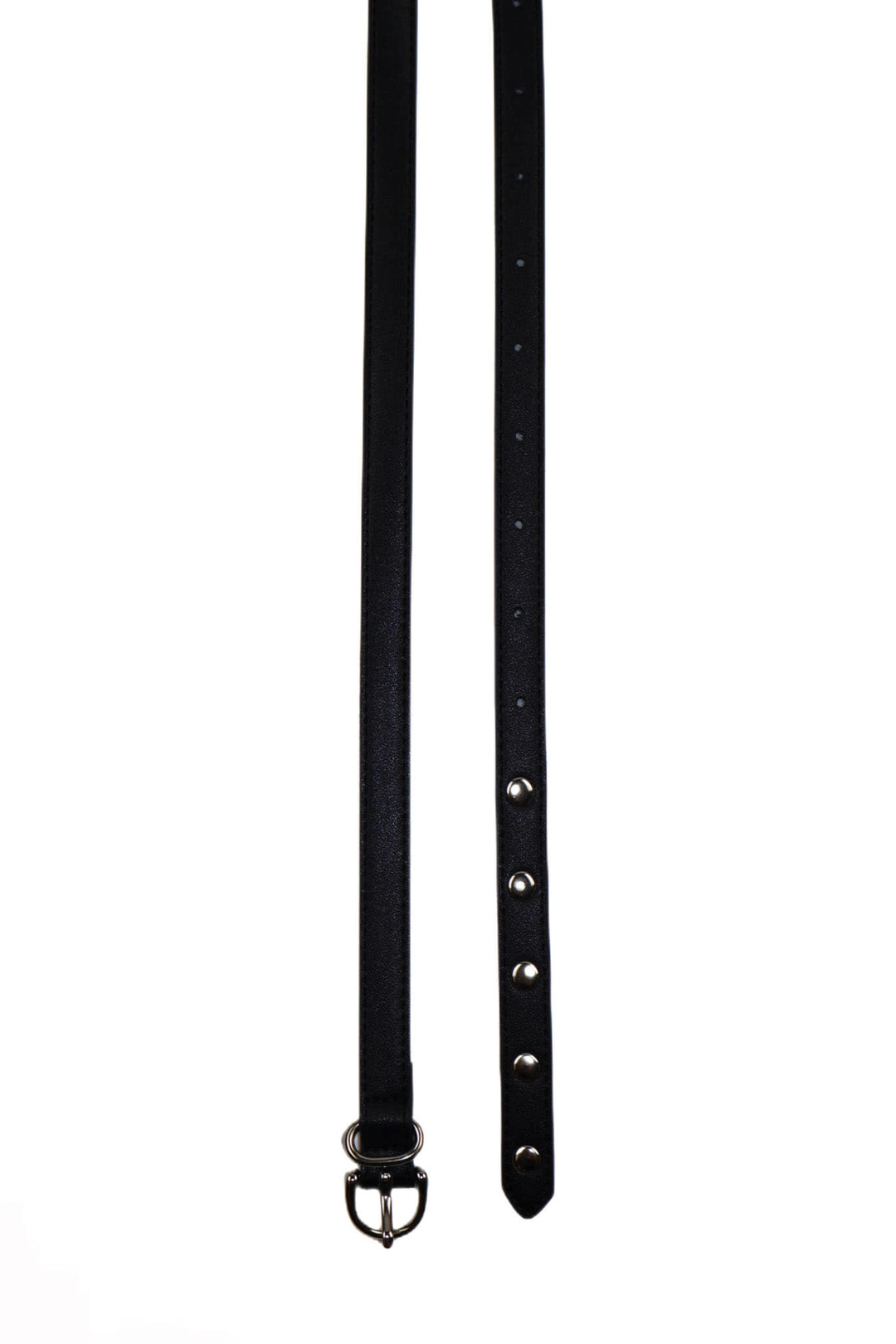 뎁크 LONG STRAP BELT - BLACK 상품 이미지 1