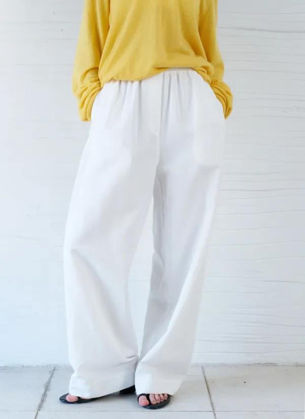 Rohan Linen Pants (Ivory)