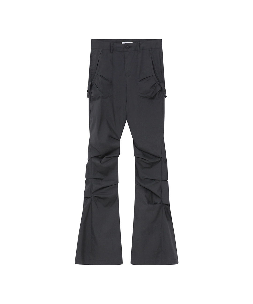 미세키서울 [레이 PICK] Shirring pocket bootscut pants CHARCOAL 상품 이미지 1