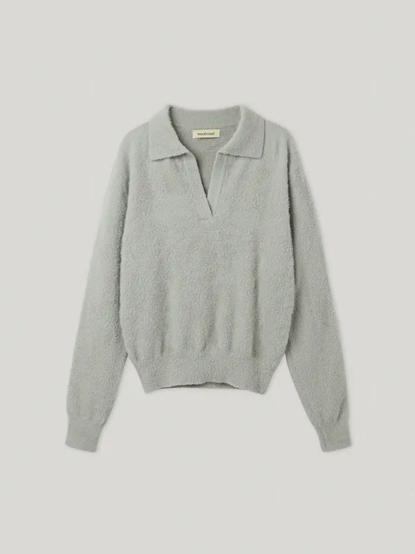 Snug Knit Haze Gray