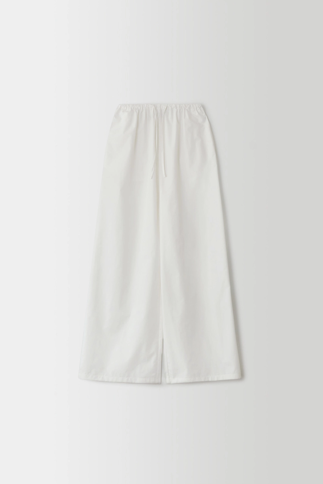 wide banding pants