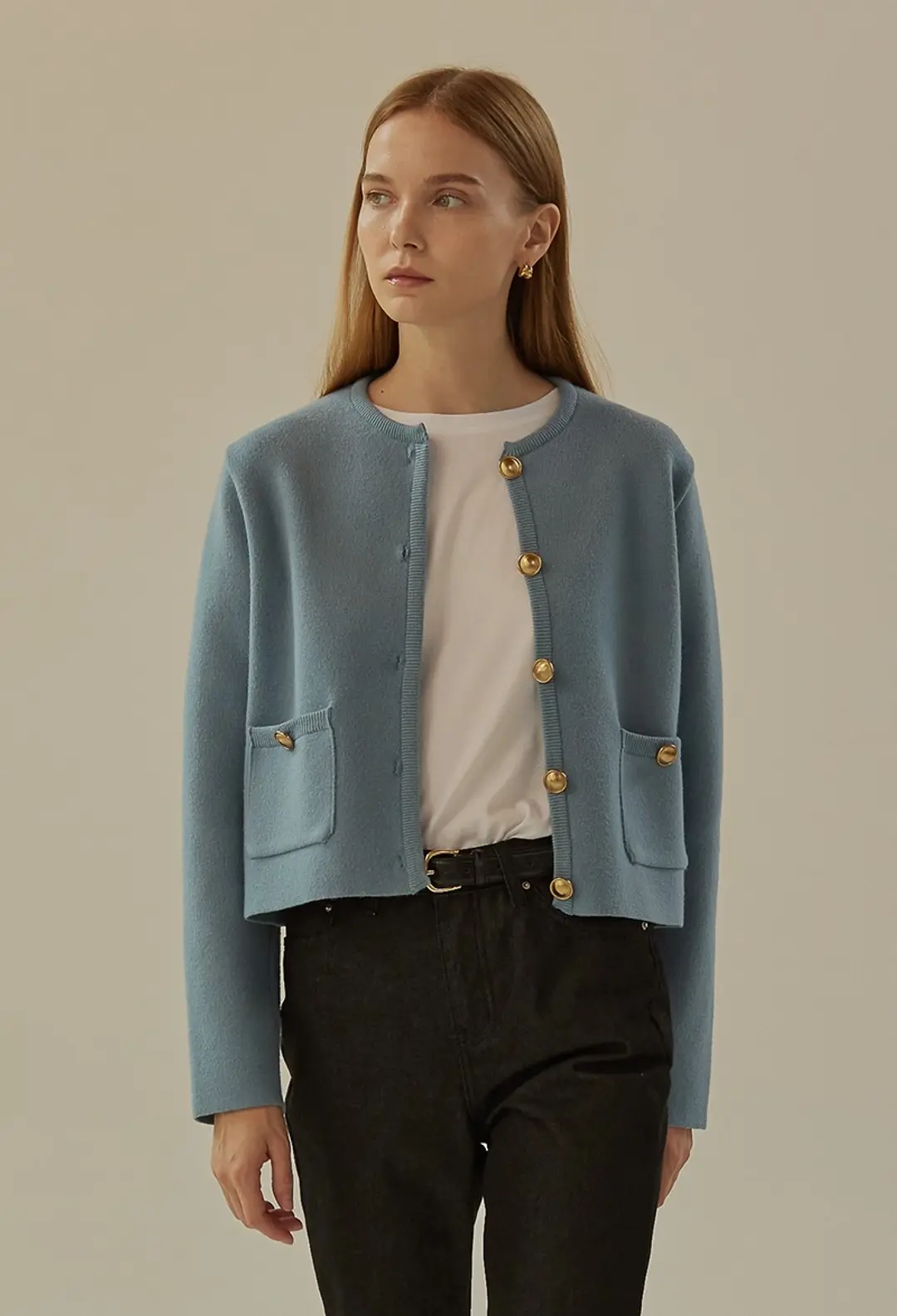 망고매니플리즈 BELLA KNIT JACKET 상품 이미지 2