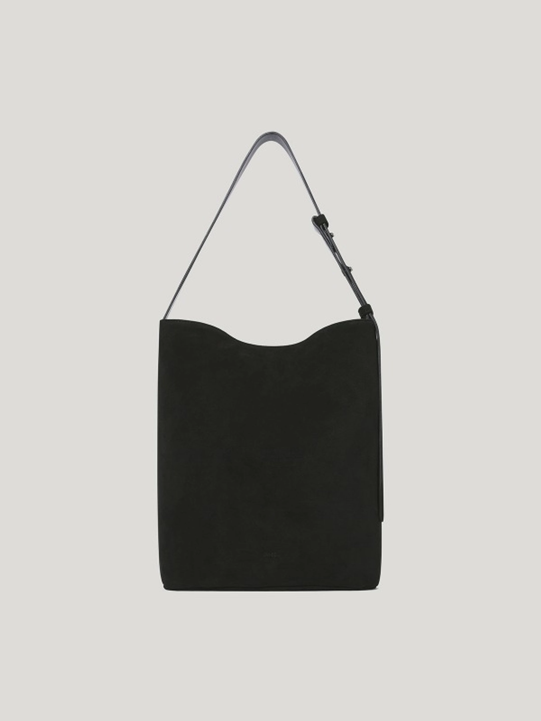 오브히 노아 스웨이드 버킷백 Noah Suede Bucket Bag_Black 상품 이미지 3