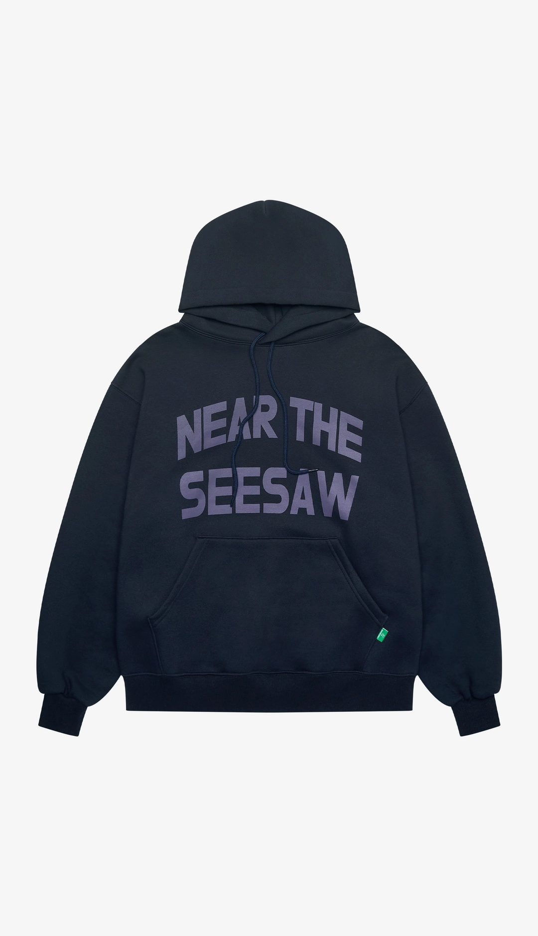 노컨텐츠 271. Seesaw Hoodie _ Navy 상품 이미지 3