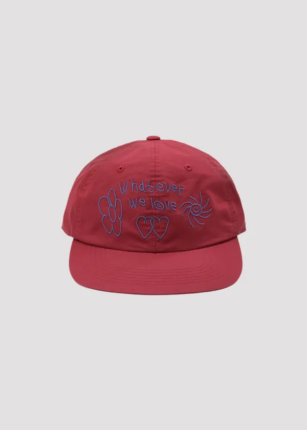 CAP WHATEVER VINTAGE RED
