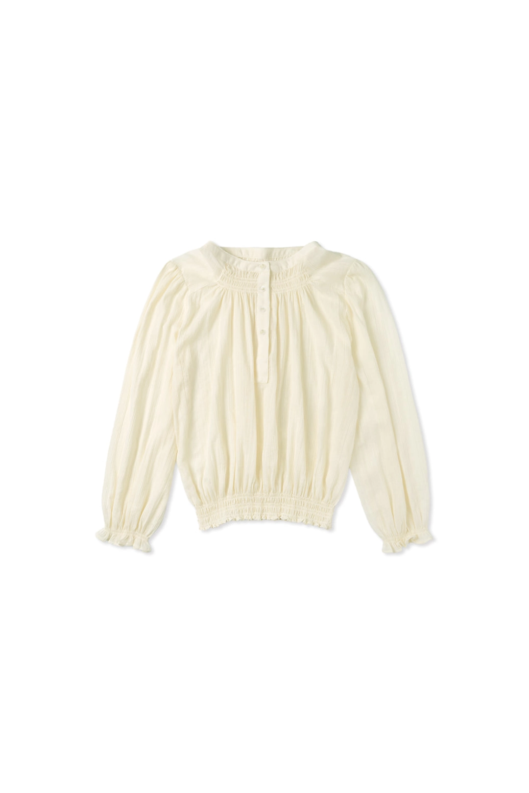 위드아웃썸머 Cream puff blouse 상품 이미지 3