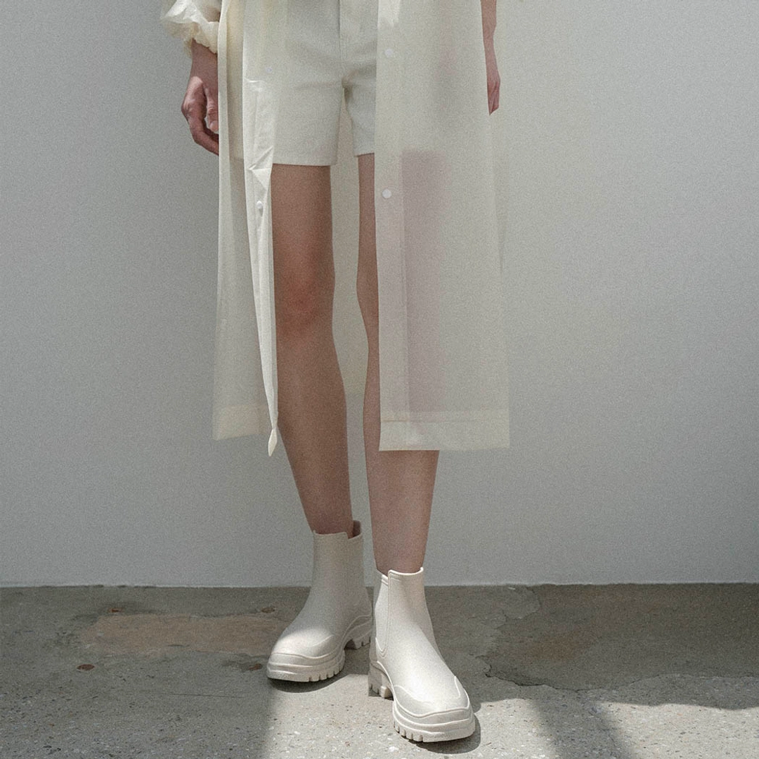 아뜰리에 나인 (Z-N-SH-3428)DAILY SHORT RAIN BOOTS 상품 이미지 2