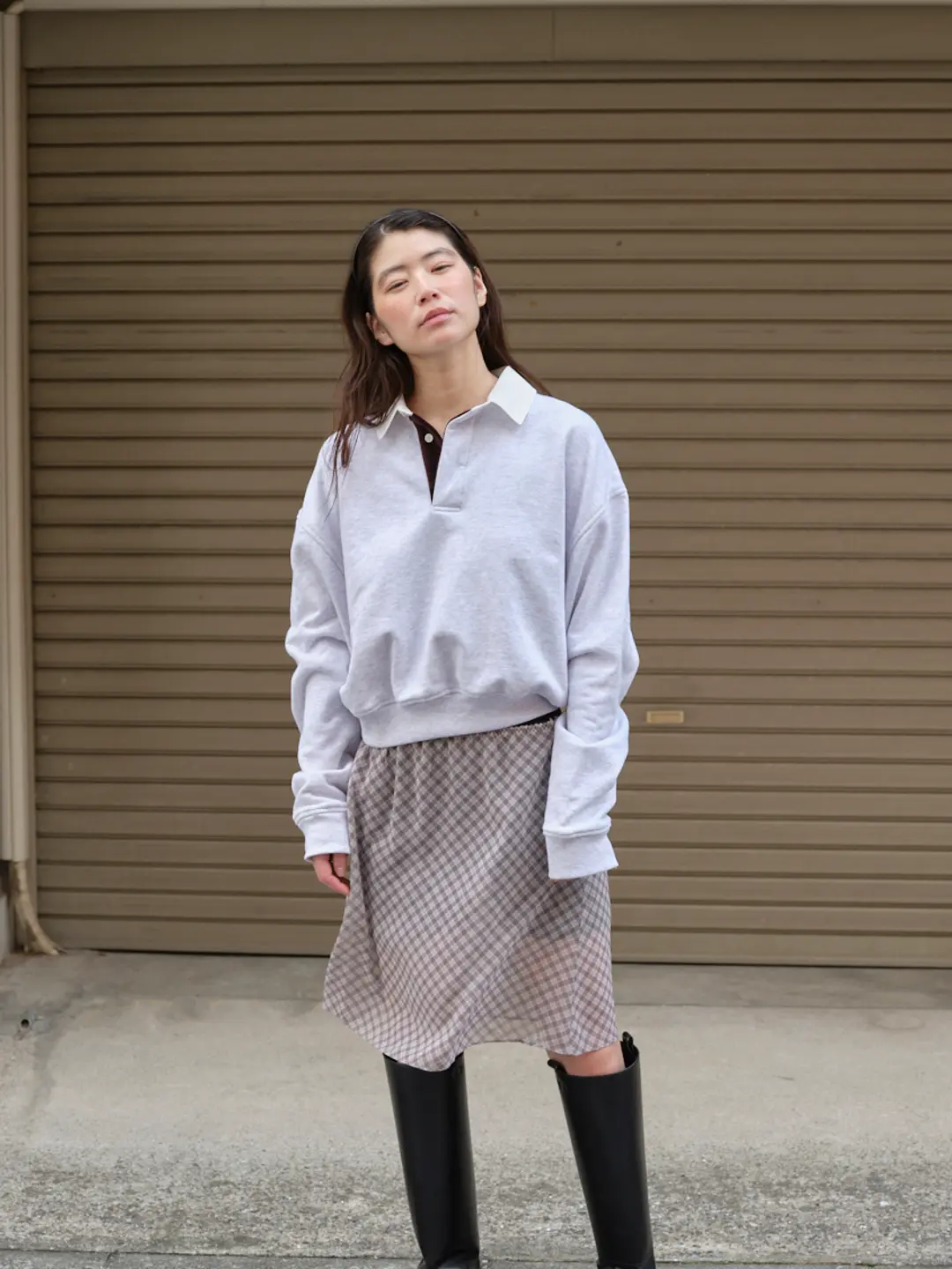 캐롤쇼페 BROWN SUGAR SKIRT 상품 이미지 2