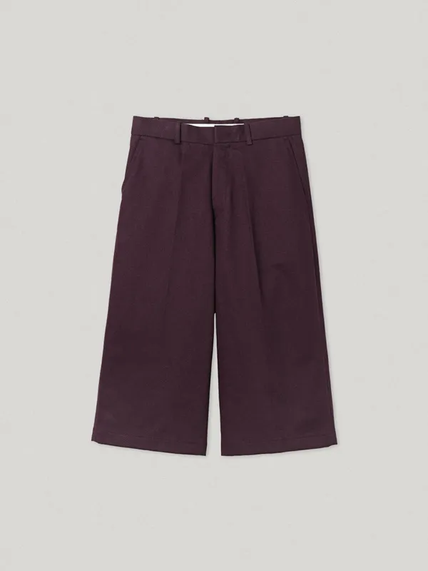 Adler Bermuda Pants Grape (2nd)