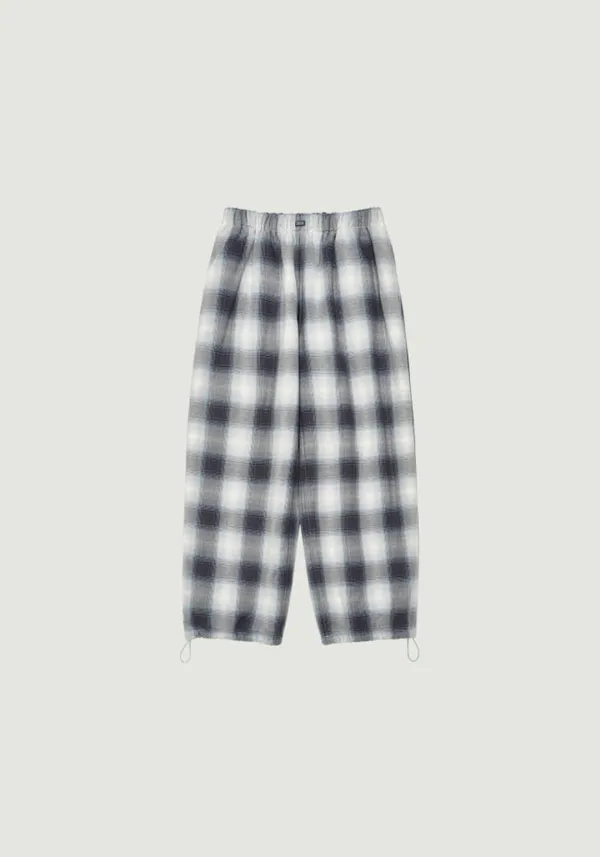 MONET CHECK PANTS