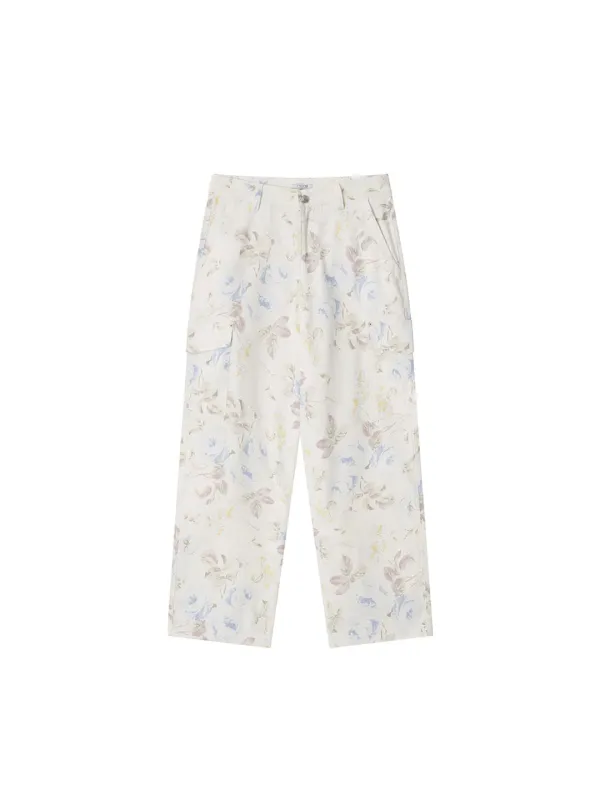ASTILBE CARGO PANTS FLOWER