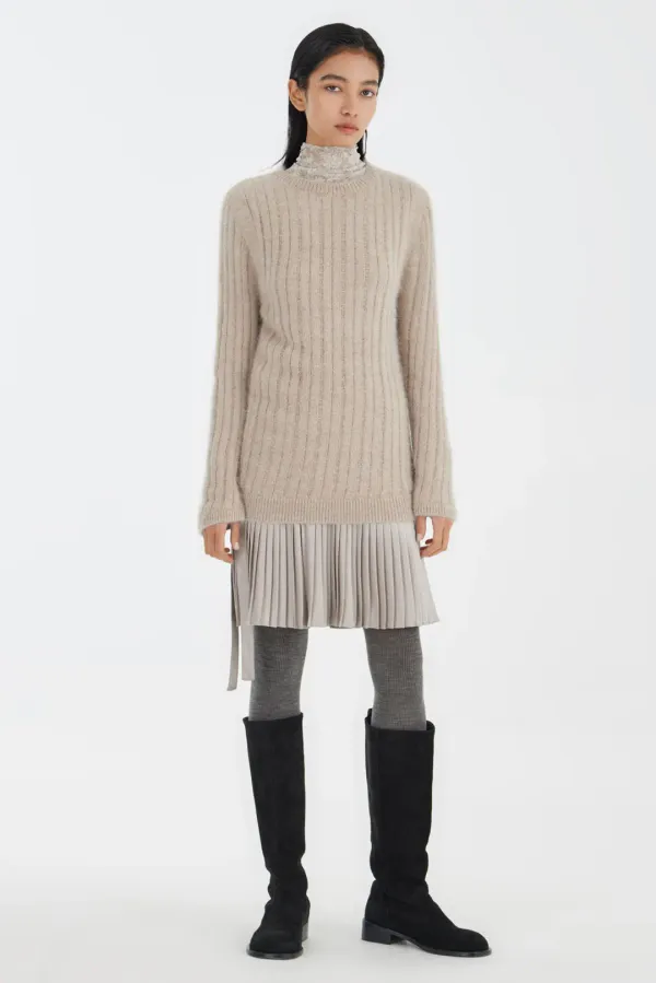 Hairy Angora Knit