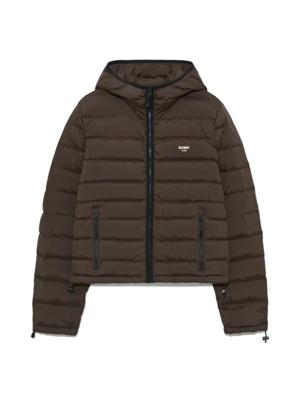 G ELIO AIRY PADDING JACKET (BROWN)