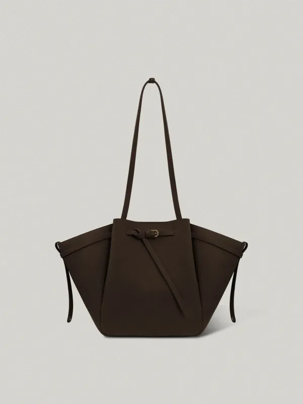 Anthos Bag Cocoa - Nubuck안토스백 - 누벅