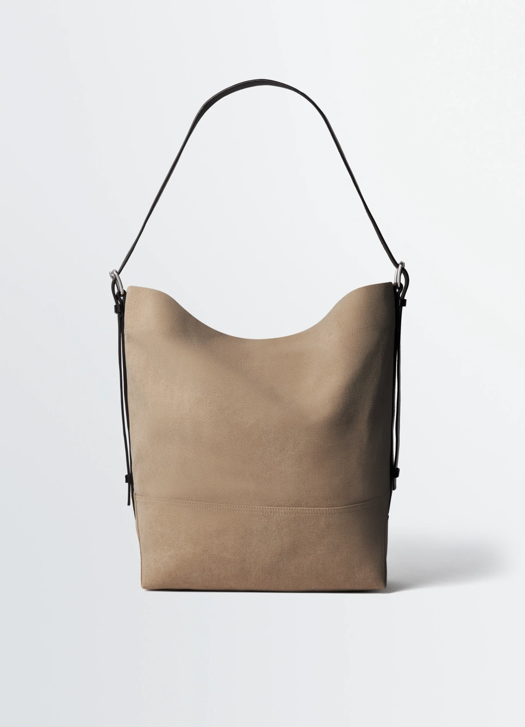 르메르 BELTED TOTE BAG IN COTTON CANVAS 상품 이미지 1