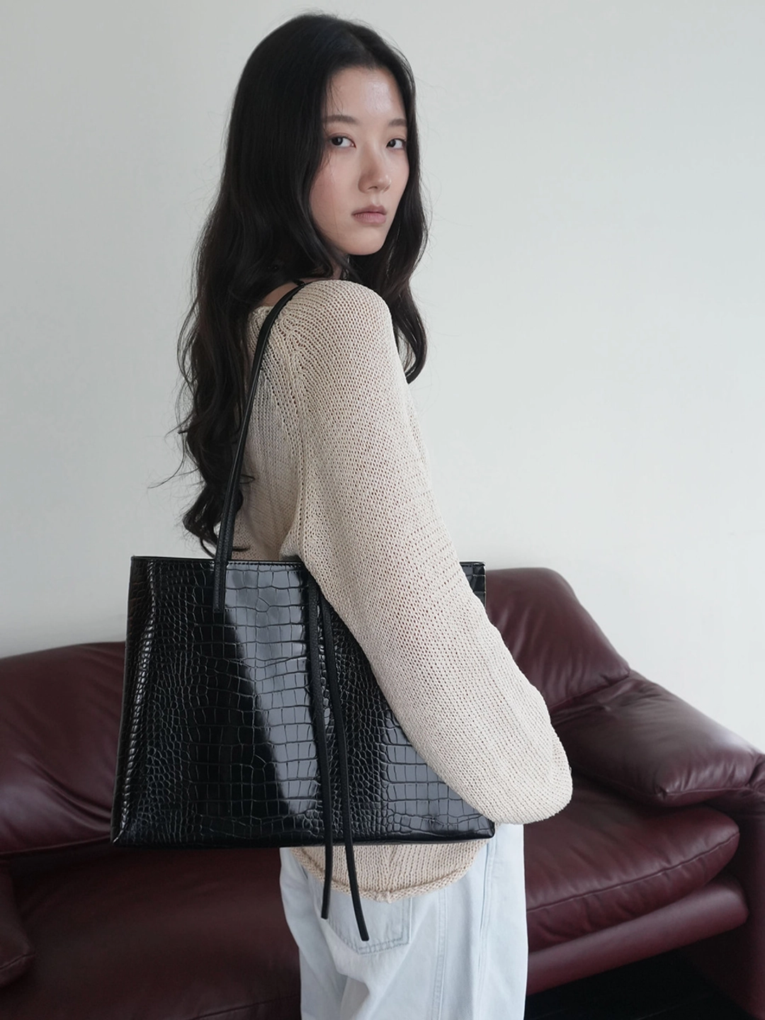 데누 KIKI Bag [Black] 상품 이미지 1