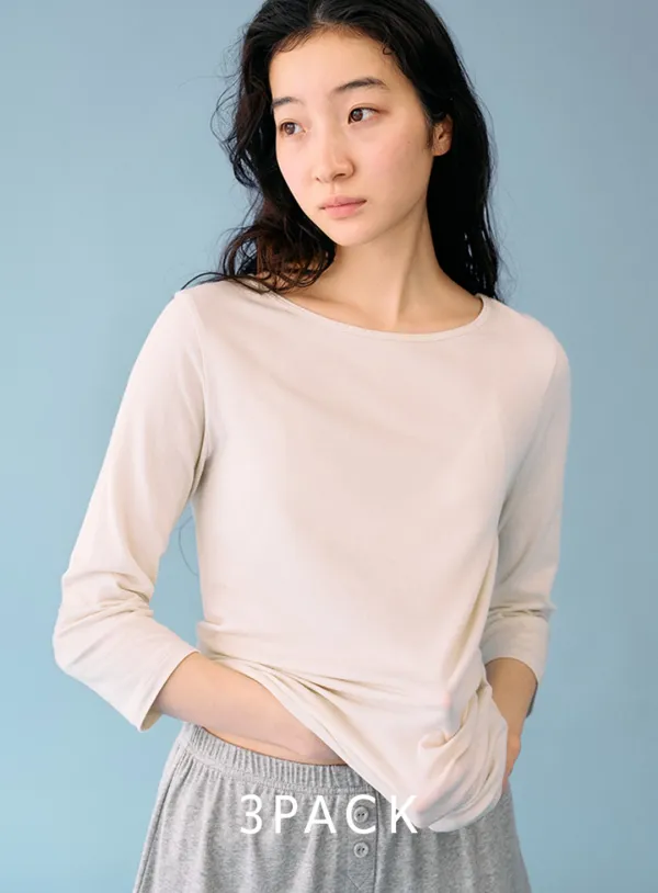 [ROUTINE] POWDER TEE_3PACK