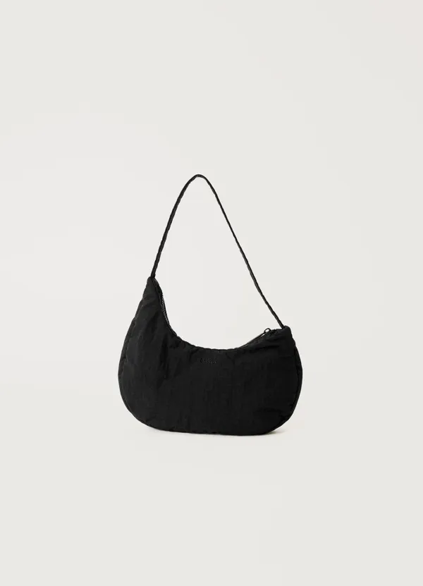 Levar Comfy Hobo Bag - Black