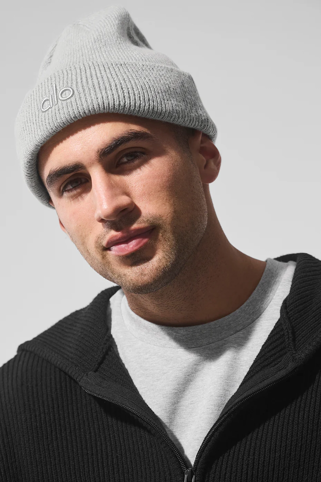 알로요가 Notable Beanie - Athletic Heather Grey 상품 이미지 2