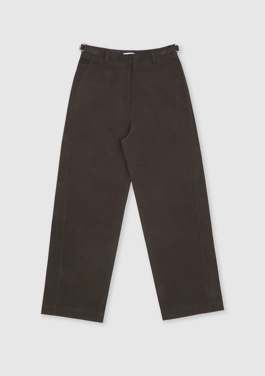 한올 Buckle Pants (Brown) 상품 이미지 3