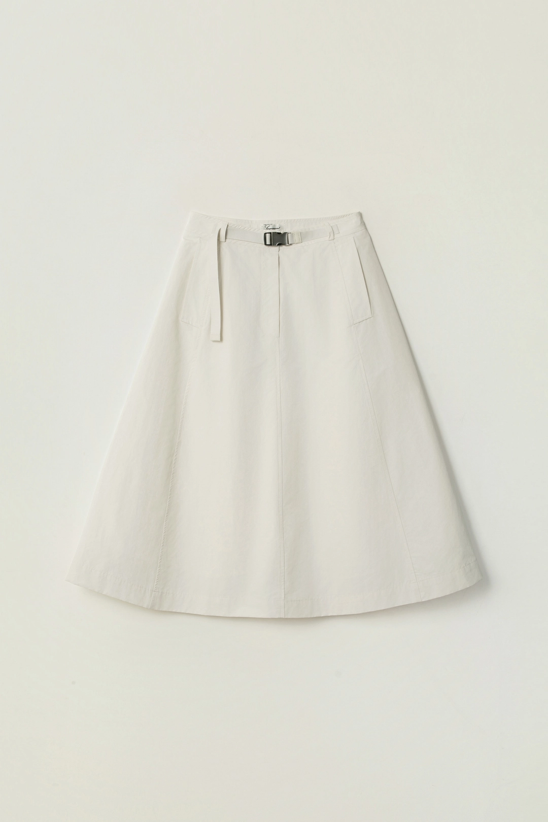 세이지먼트 BRISA NYLON BELT SKIRT_IVORY 상품 이미지 1