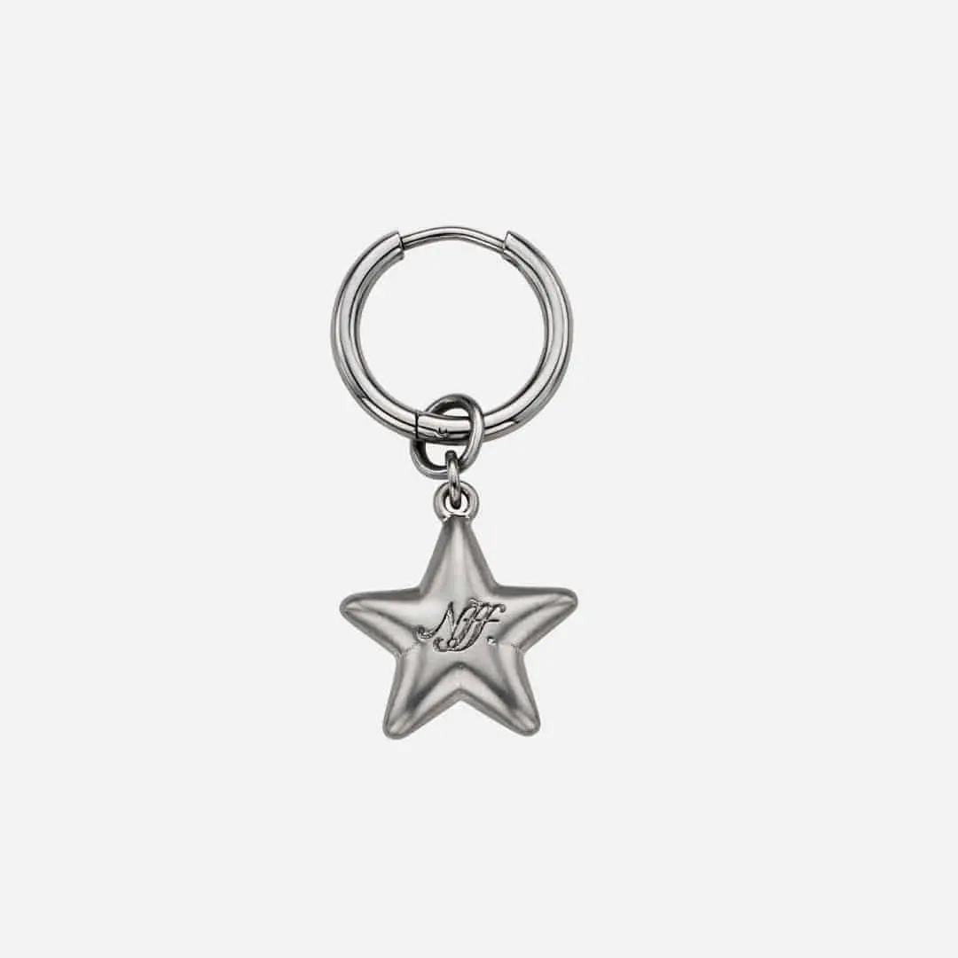 엔프프 starstruck earrings-silver 상품 이미지 1