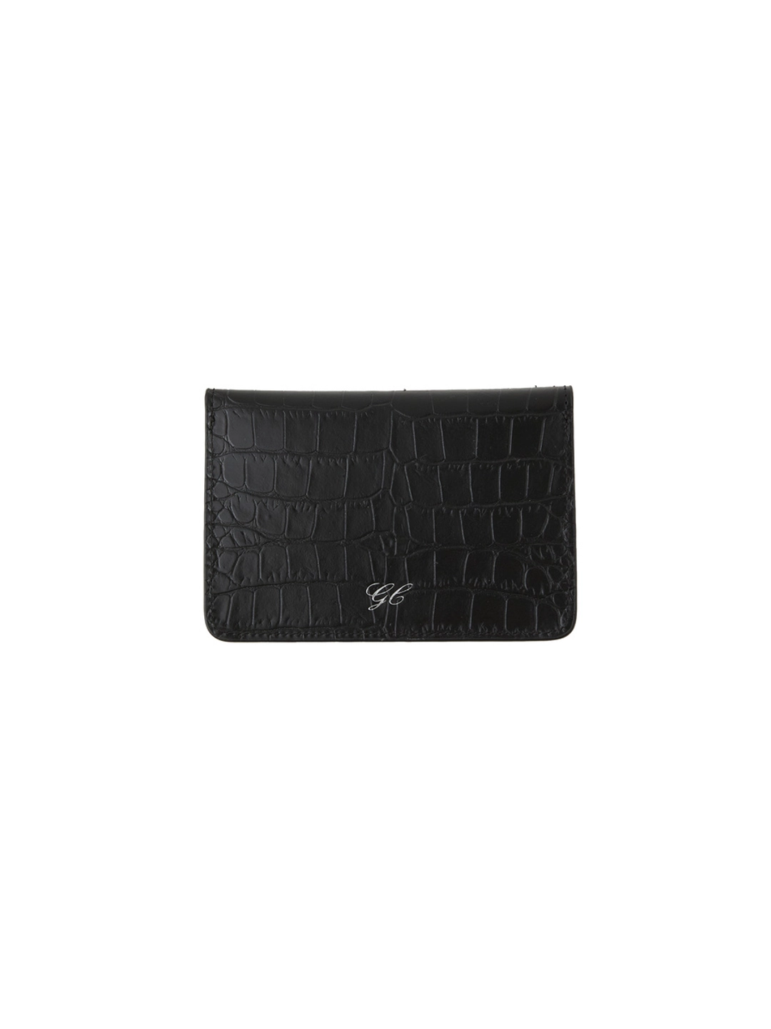글로니 G CRACK LEATHER CARD WALLET (BLACK) 상품 이미지 3