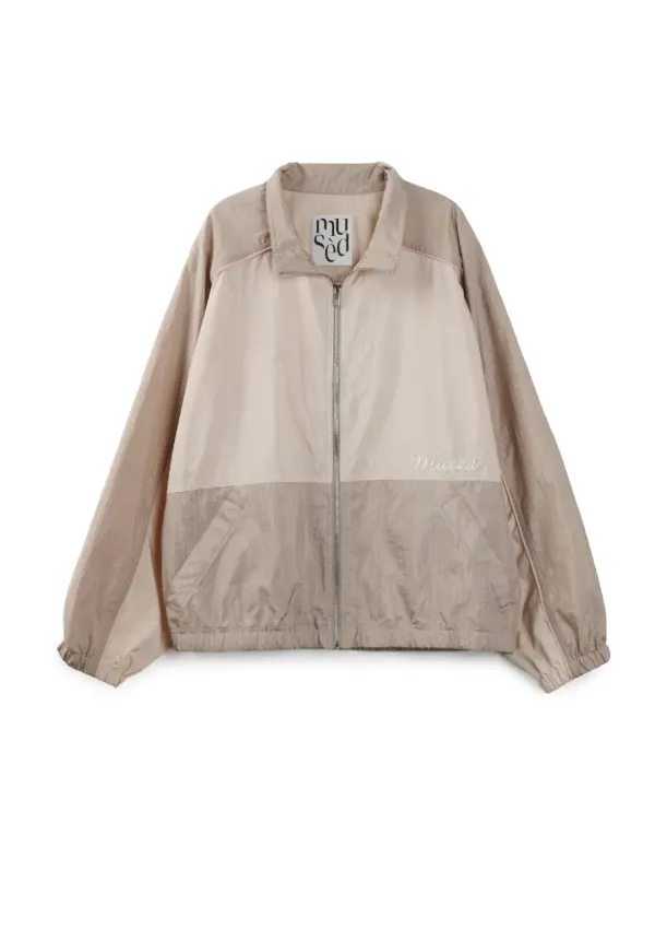 Mused Sun Windbreaker - Sand