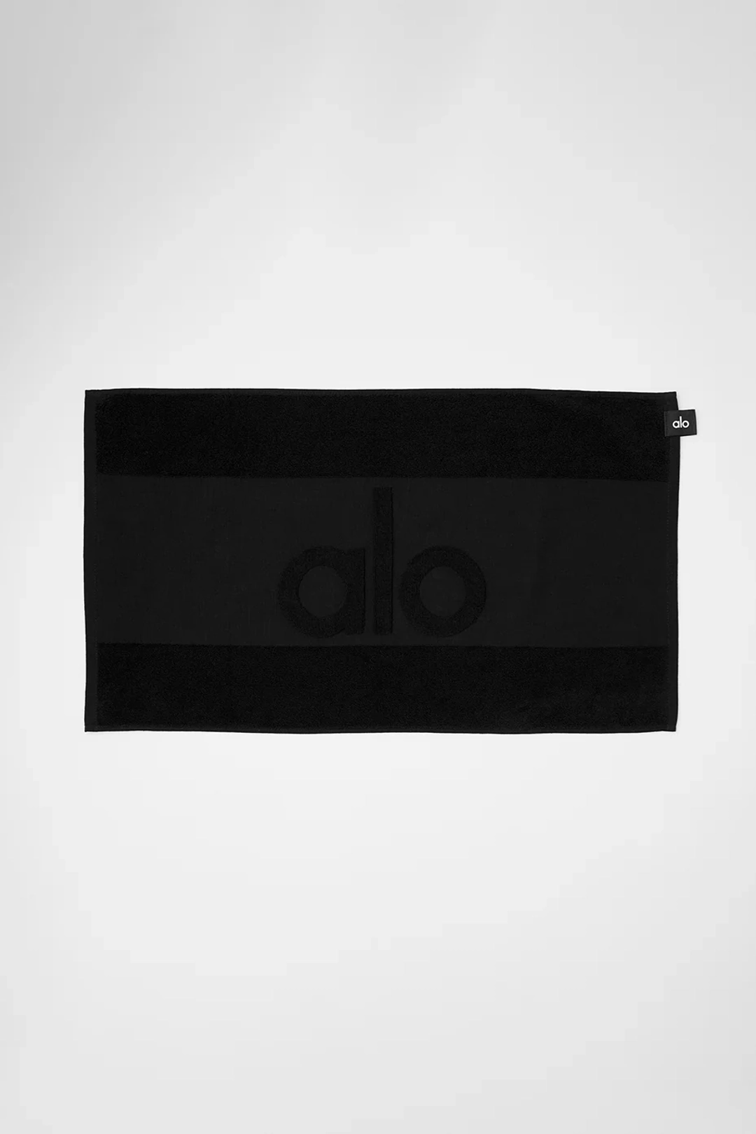 알로요가 Keep It Cool Gym Towel - Black 상품 이미지 1