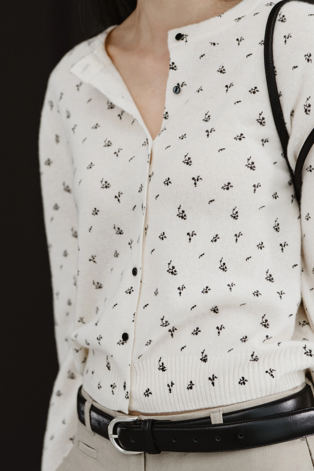 스앨더 26784_Floral Jacquard Cardigan [ New Season / 10% DC ] 6일 PM 5 마감 TD 상품 이미지 2