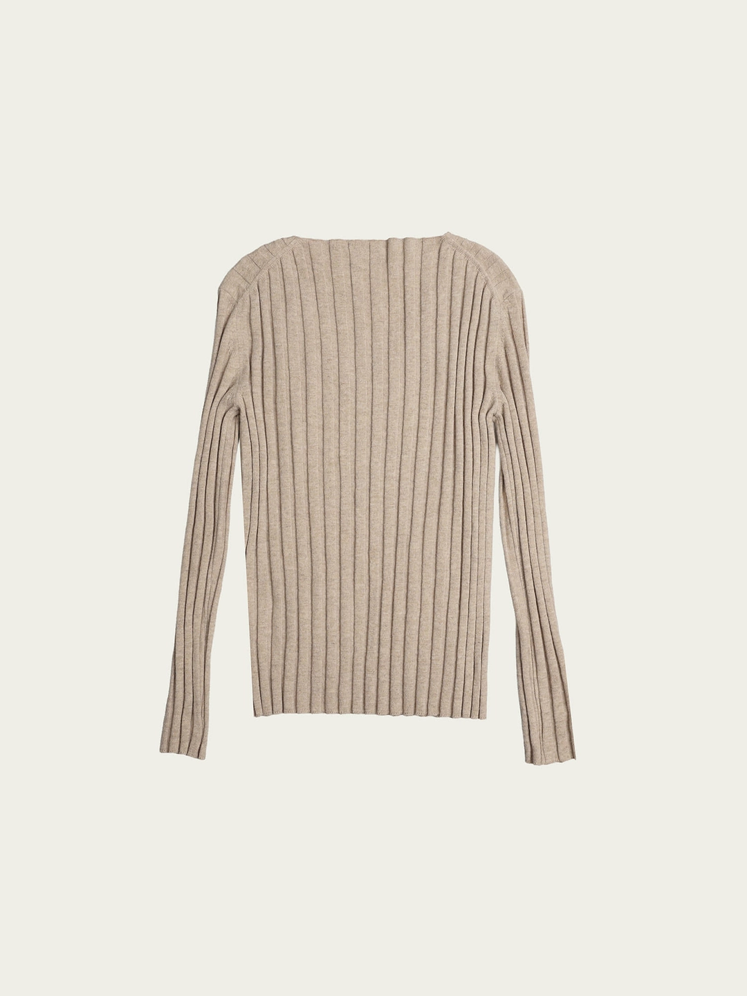 리본빛 Elia Knit - Beige 상품 이미지 3