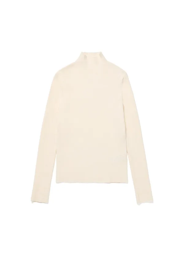 Essential Mock-Neck Knit Top