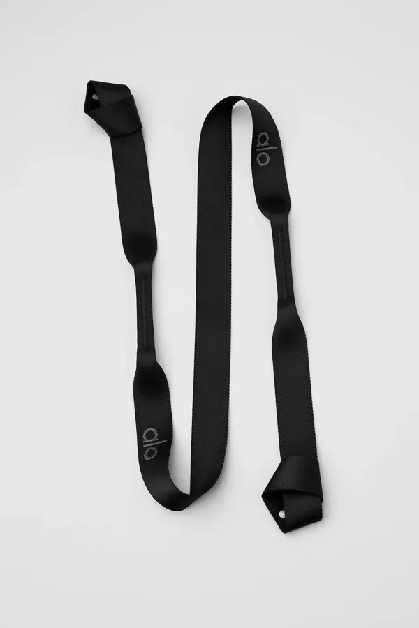 Yoga Strap - Black/Anthracite