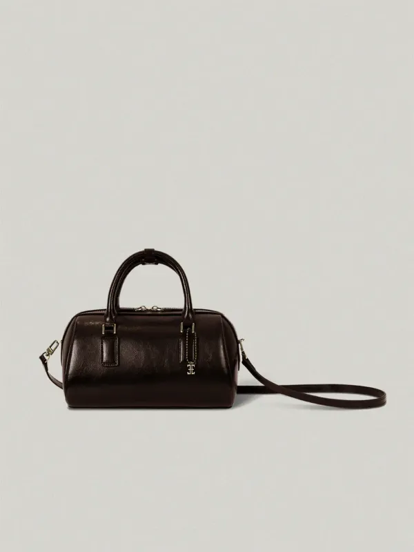 Roule Bag Marron - plain룰레백 - 플레인