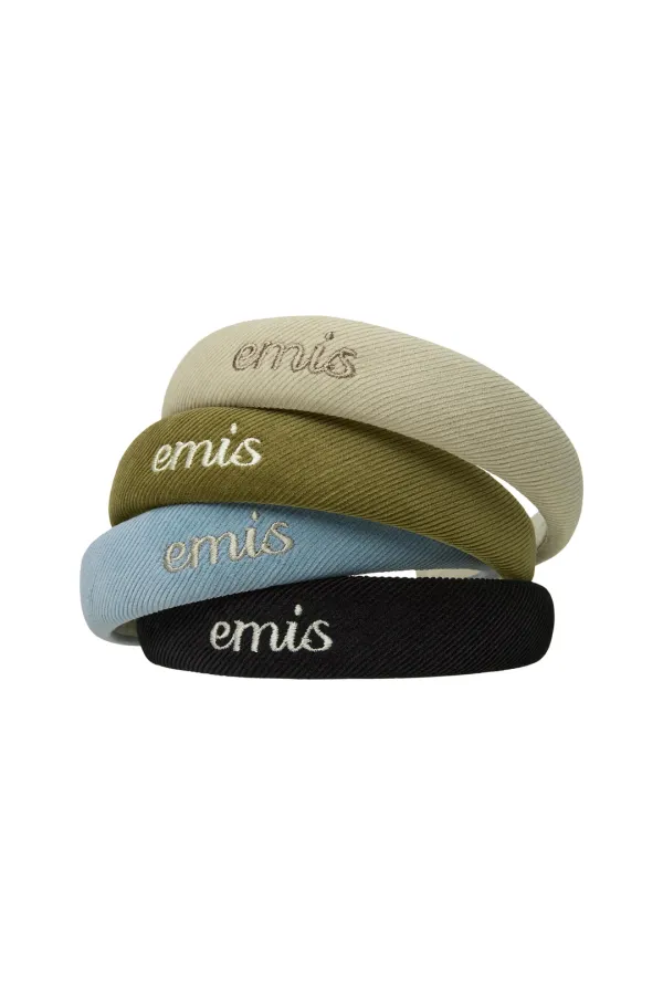 ES CORDUROY HAIRBAND
