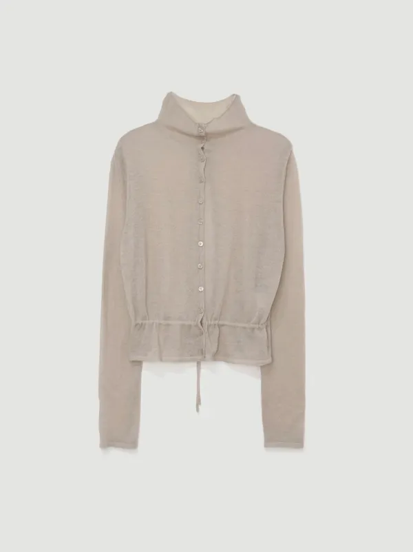 Breeze knit cardigan (크리스탈베이지)