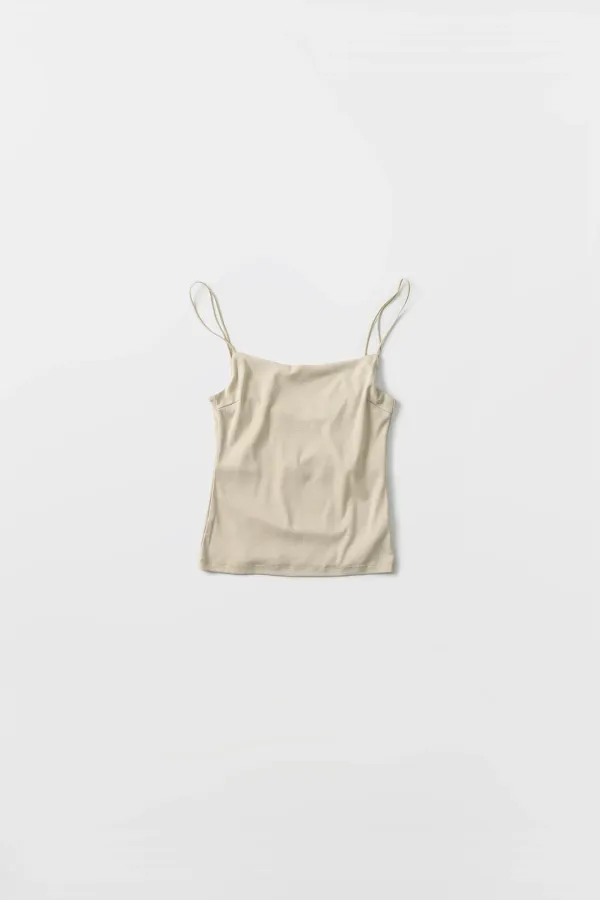 Strapped Back Sleeveless Top