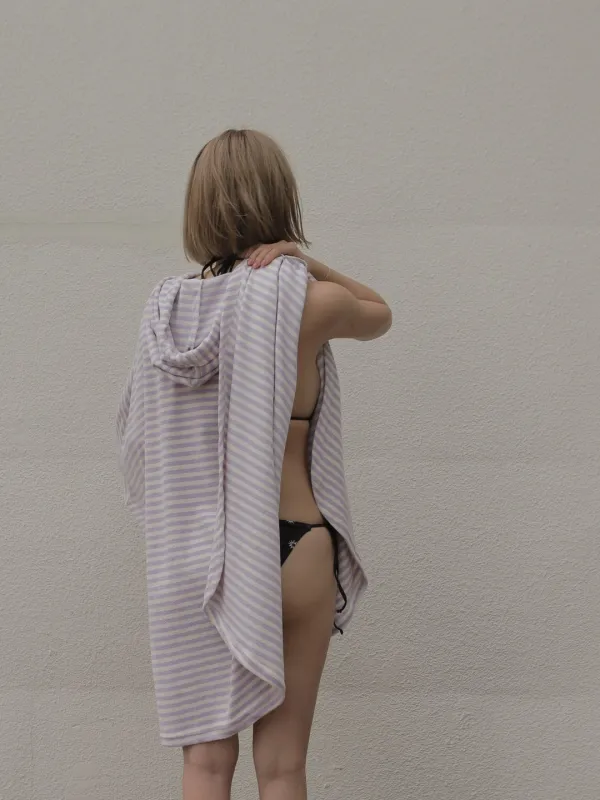 FND_ summer terry poncho