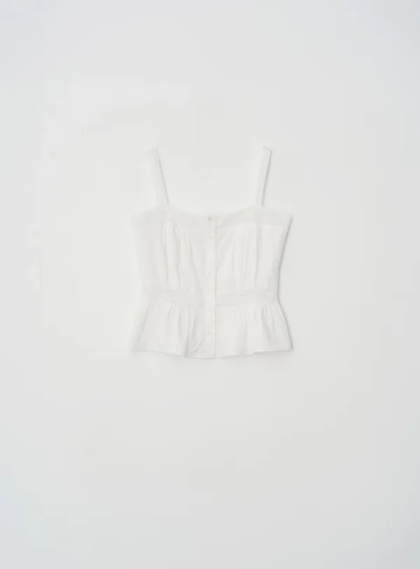 [2ND]Rose lace blouse