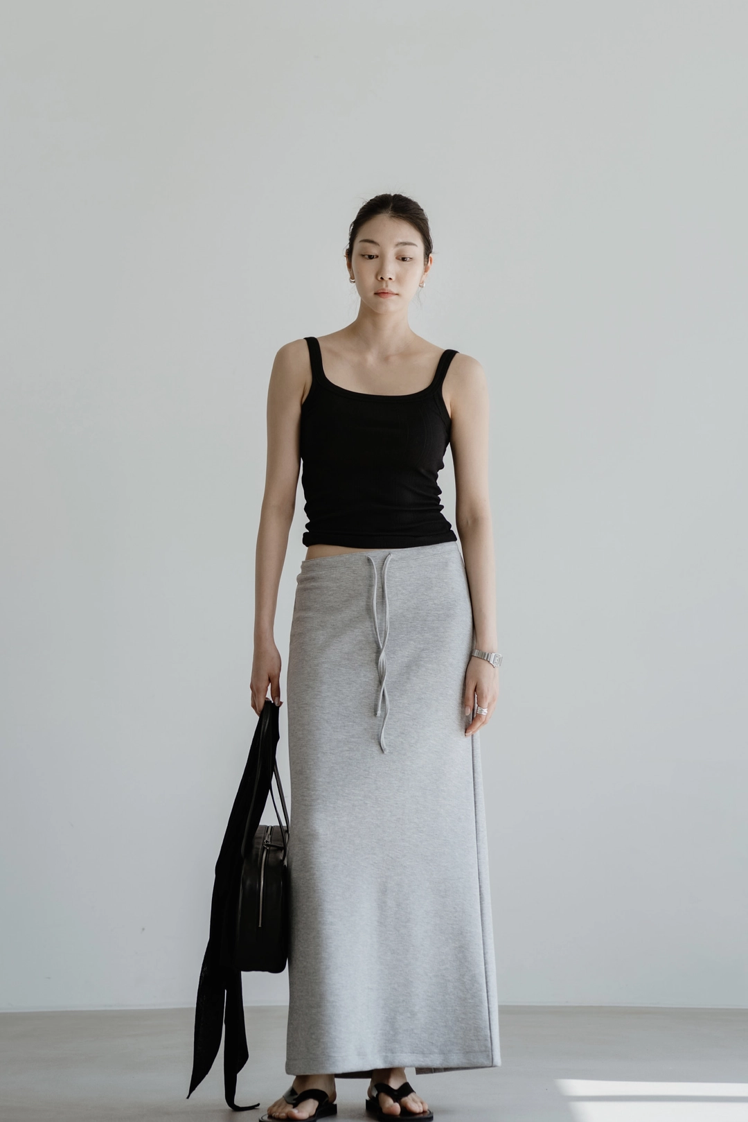 스앨더 39688_Comfort waist skirt TD 상품 이미지 2