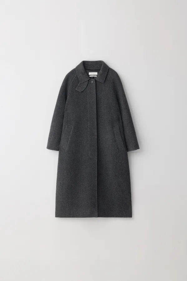 [3차] Nell Coat_Charcoal