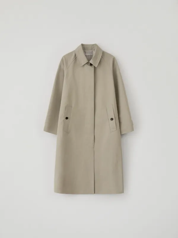 Classic Trench Coat(Beige)