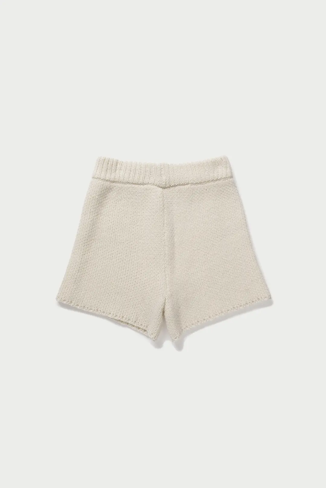 위드아웃썸머 Leaf knit pants_ivory 상품 이미지 1