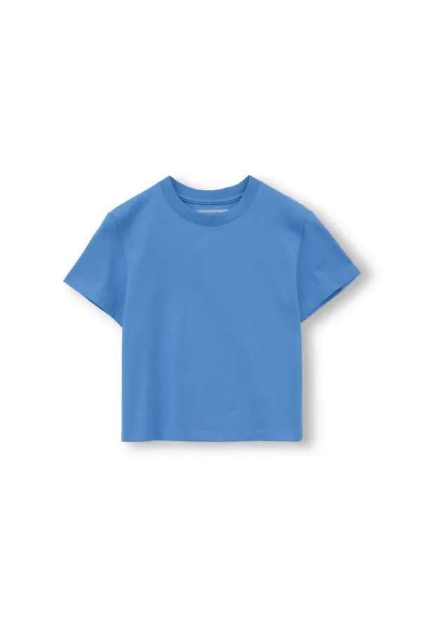 W Baby T Shirt, Blue
