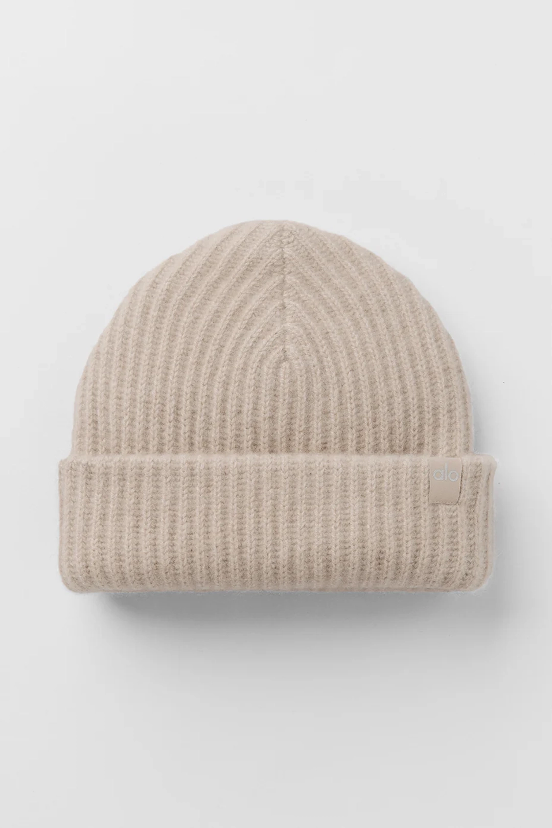 알로요가 Courchevel Cashmere Beanie - Oat Heather 상품 이미지 1