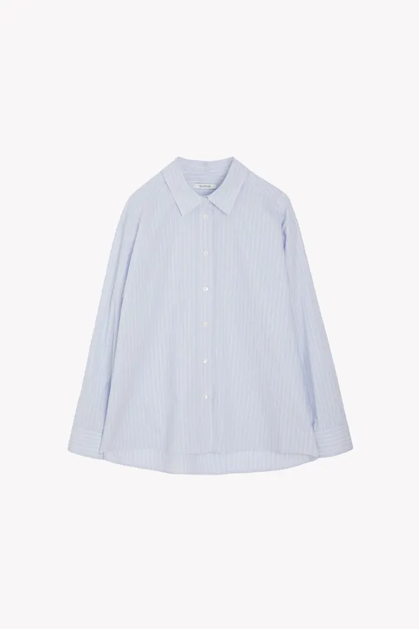 Cavon Stripe Shirt (Blue)