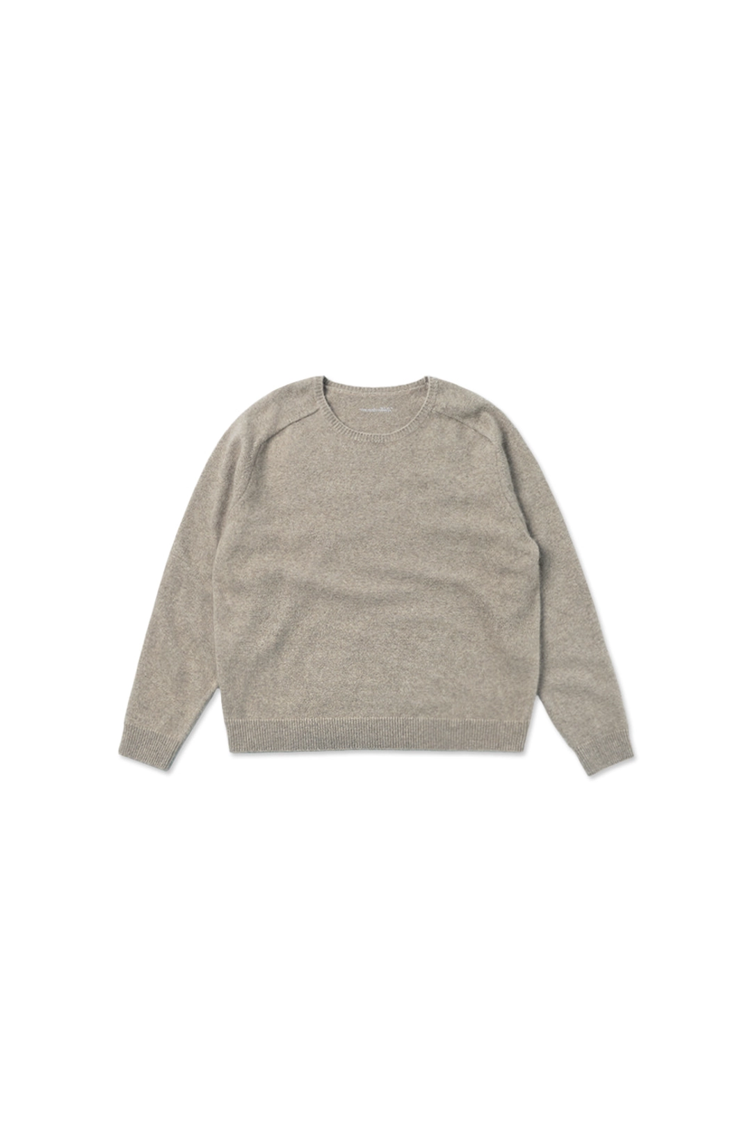 위드아웃썸머 Cuddle raccoon knit_mocha 상품 이미지 1